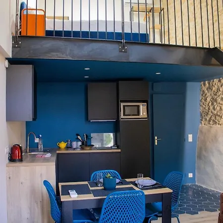 Loft D'Albenas - Clim Et Bain Villa Loupian Buitenkant foto