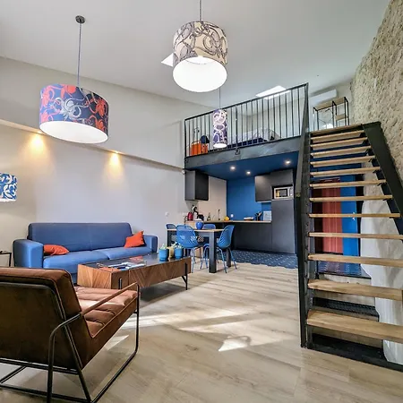 Loft D'Albenas - Clim Et Bain Villa Loupian Buitenkant foto