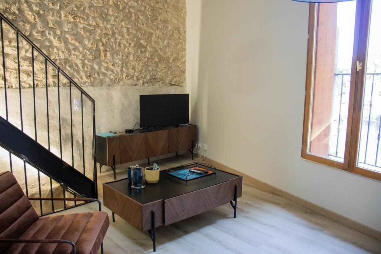 Loft D'albenas - Clim Et Bain Holiday home