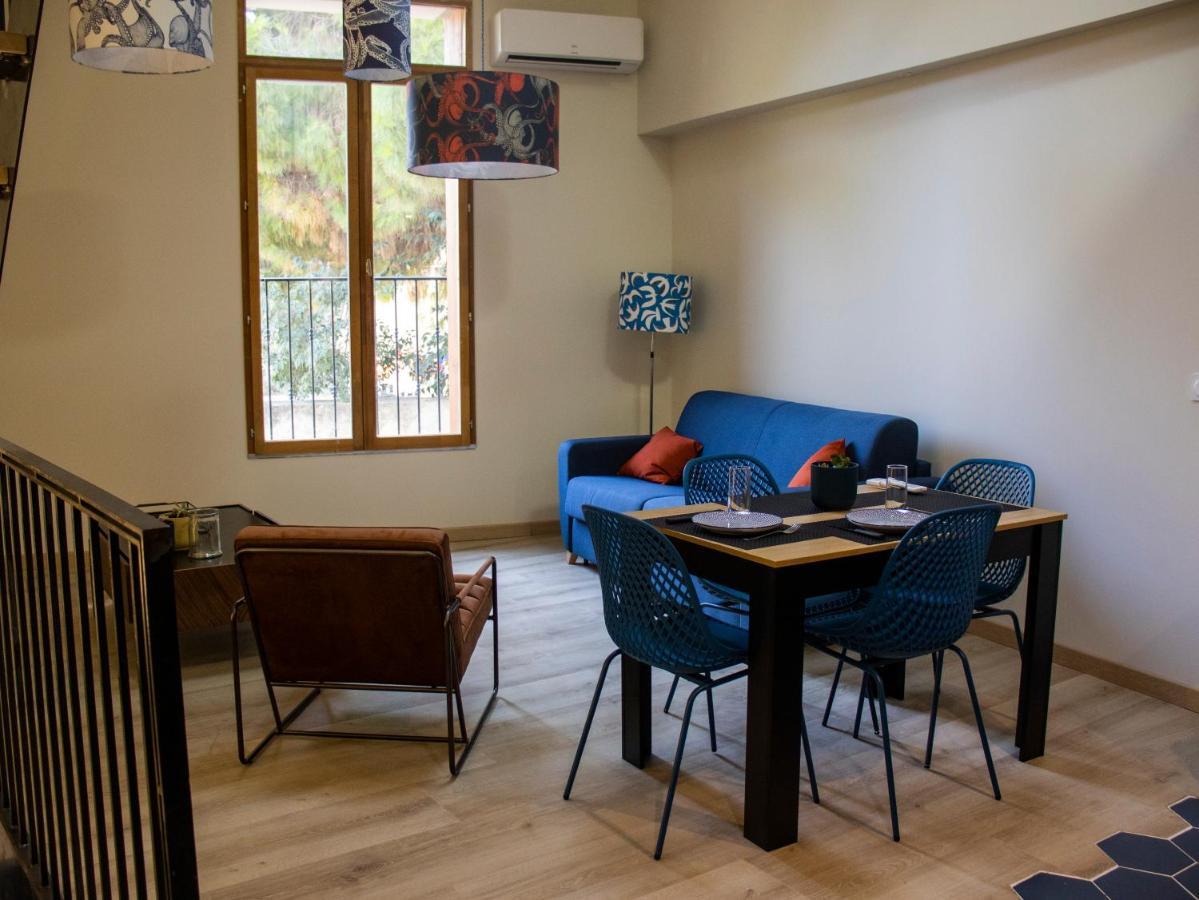 Loft D'albenas - Clim Et Bain Holiday home *