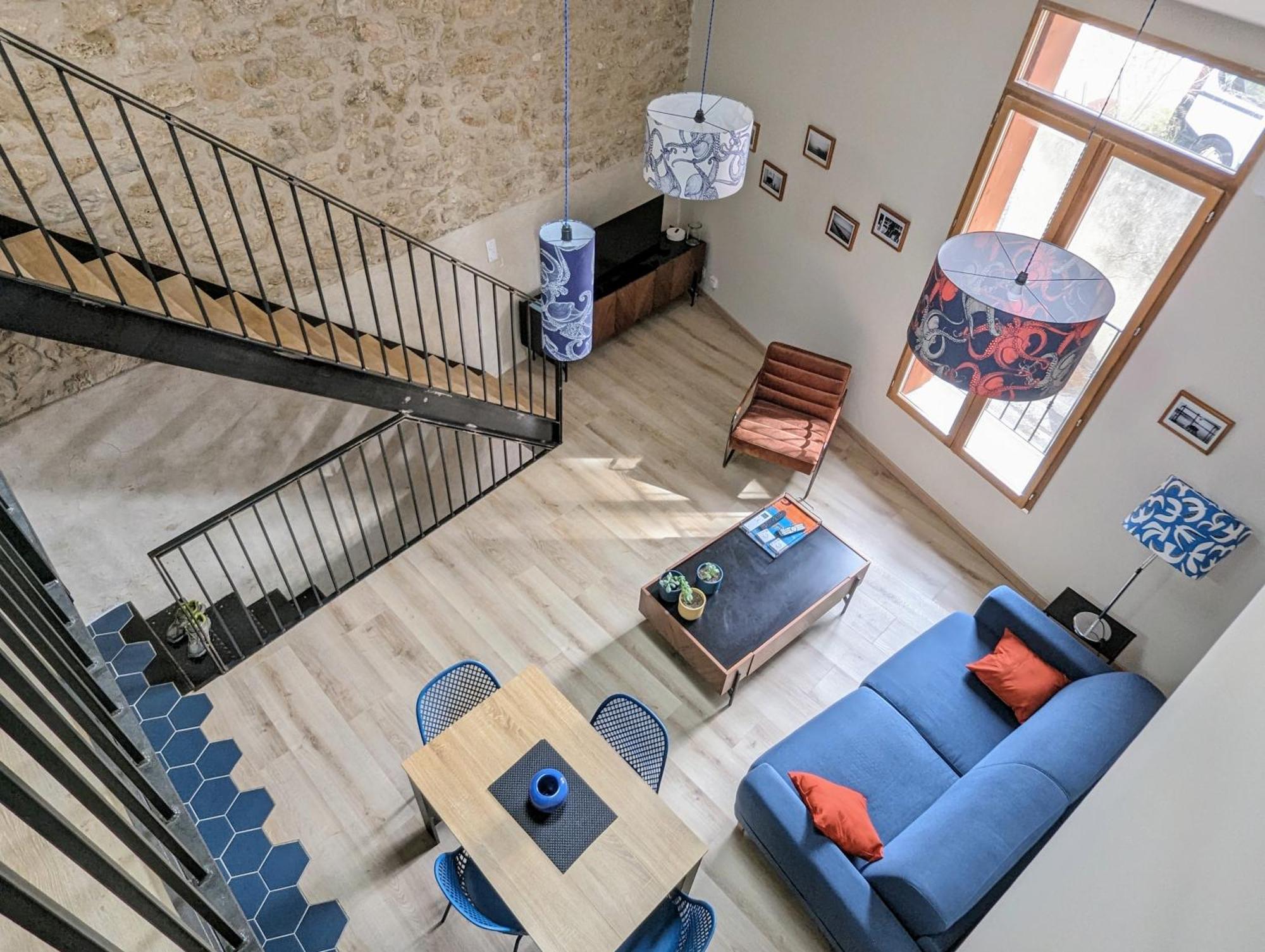Loft D'albenas - Clim Et Bain Holiday home Loupian