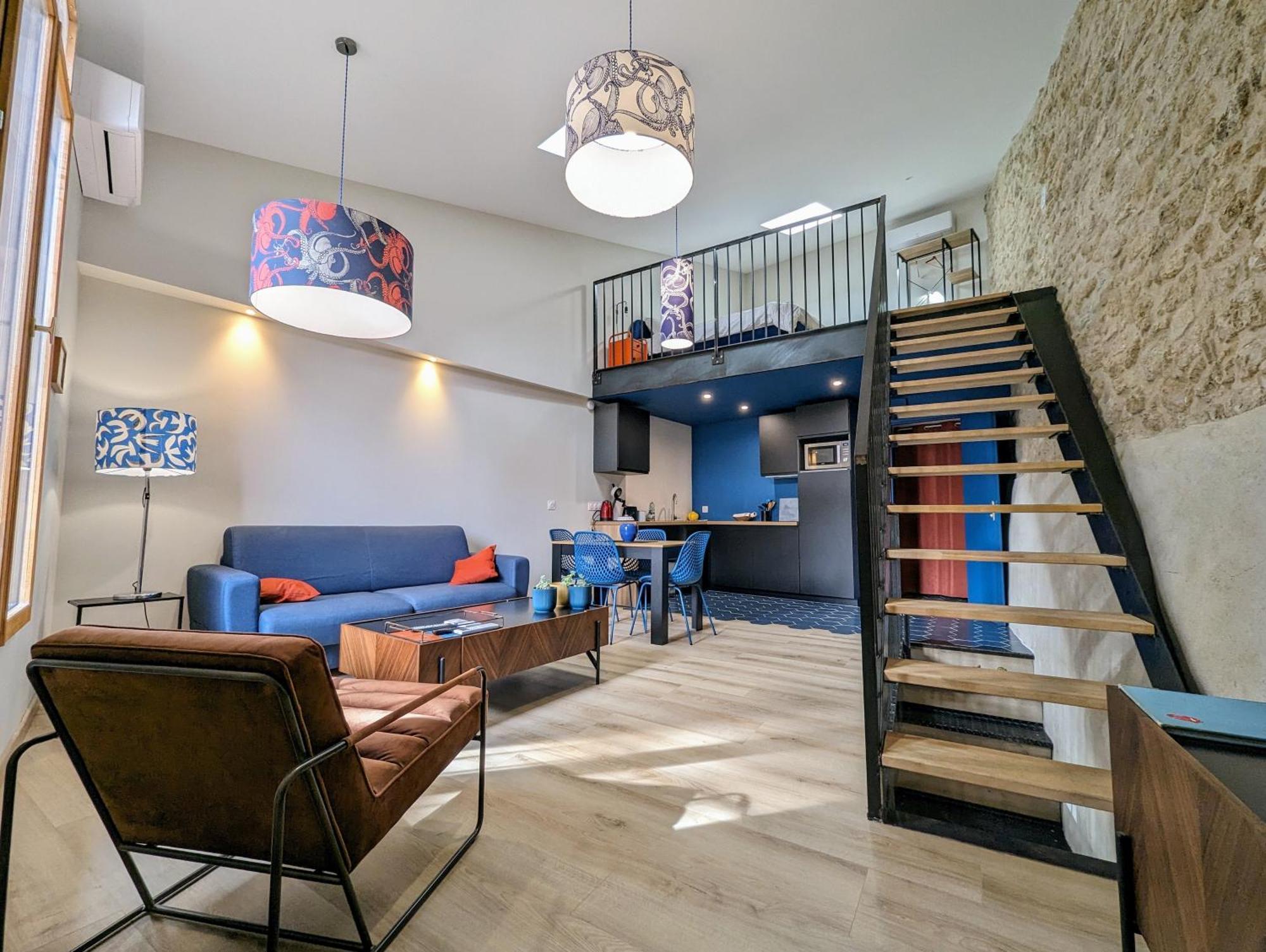 Holiday home Loft D'albenas - Clim Et Bain Loupian